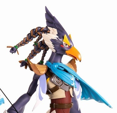 フィギュア】ゼルダの伝説 ブレス オブ ザ ワイルド リーバル 10インチ 