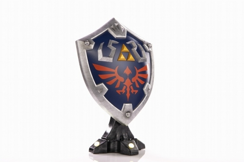 フィギュア ゼルダの伝説 ブレス オブ ザ ワイルド ハイリアの盾 Pvc スタンドモデル コレクターズエディション アニメイト