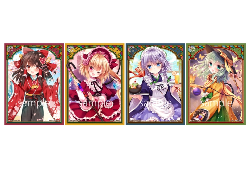 グッズ-カードケース】波天宮『東方Project』キャラクタースリーブ 