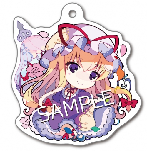 グッズ キーホルダー 波天宮 東方project アクリルキーホルダー お花見編 八雲紫 アニメイト