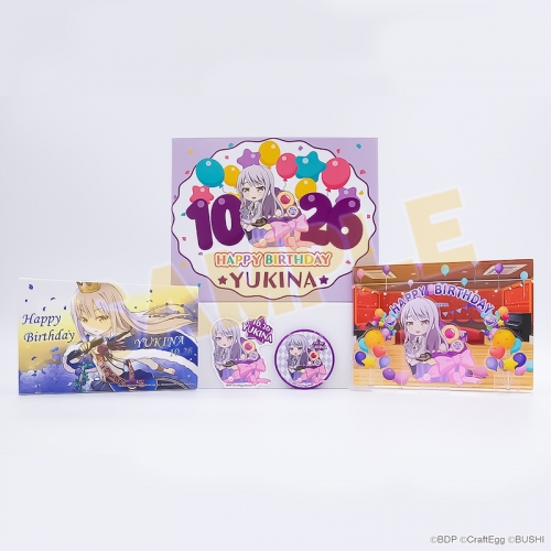 グッズ-セットもの】BanG Dream! ガールズバンドパーティ！バースデー 