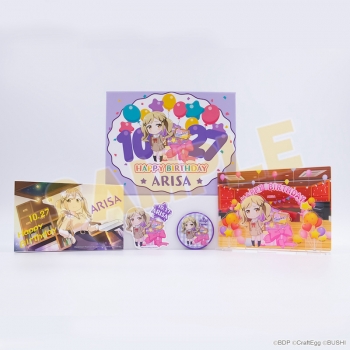グッズ-セットもの】BanG Dream! ガールズバンドパーティ！バースデー 