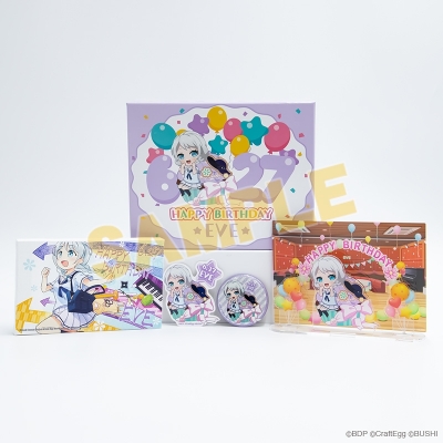 【グッズ-セットもの】BanG Dream! ガールズバンドパーティ! バースデーボックス 若宮イヴ