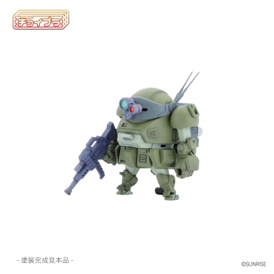 【プラモデル】チョイプラ 装甲騎兵ボトムズ スコープドッグ パラシュートザック装備型