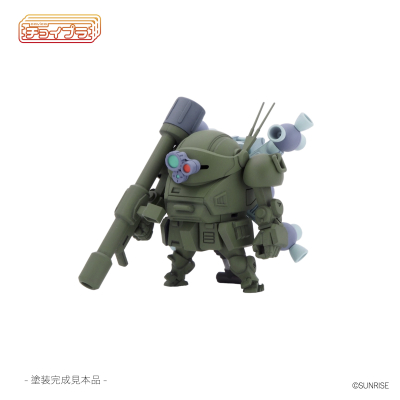 【プラモデル】チョイプラ 装甲騎兵ボトムズ スコープドッグ ラウンドムーバー装備型 宇宙戦仕様