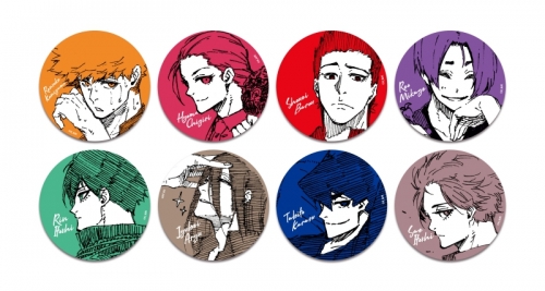 グッズ-バッチ】ブルーロック シークレットメタル缶バッチ -priv.B  