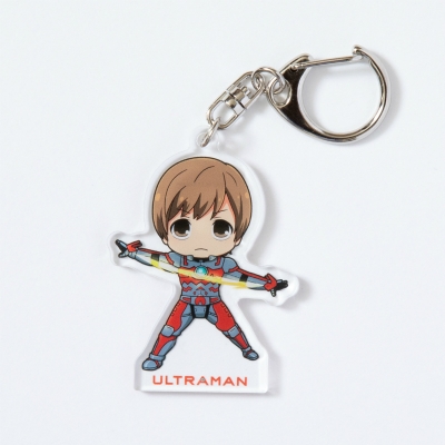 【グッズ-キーホルダー】ULTRAMAN アクリルキーホルダー-ぷちキャラ ACE-