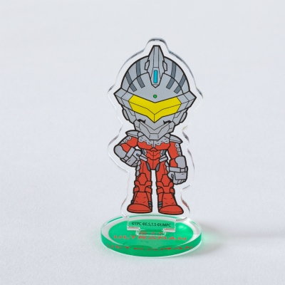 【グッズ-スタンドポップ】ULTRAMAN アクリルフィギュア-デフォルメ SEVEN 1-