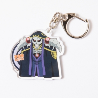 【グッズ-キーホルダー】異世界かるてっと アクリルキーホルダー -アインズ-