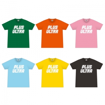 グッズ-Tシャツ】僕のヒーローアカデミア 10周年記念 PLUS ULTRA T 