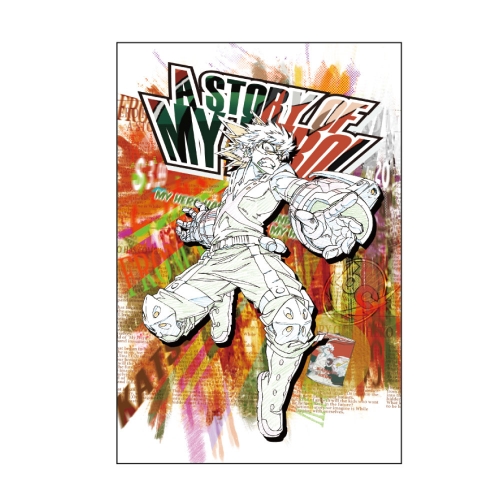 グッズ ポストカード 僕のヒーローアカデミア Plus Ultraモチーフ ポストカード 爆豪勝己 アニメイト