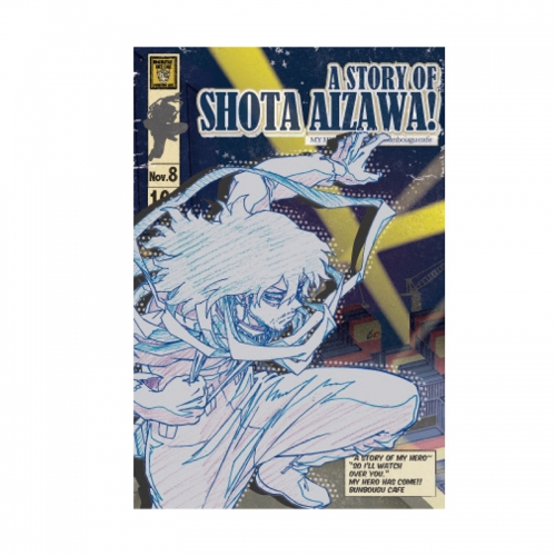 グッズ ポストカード 僕のヒーローアカデミア Golden Ageモチーフ ポストカード 相澤消太 アニメイト