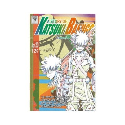 【グッズ-ポストカード】僕のヒーローアカデミア Silver ageモチーフ ポストカード 爆豪勝己