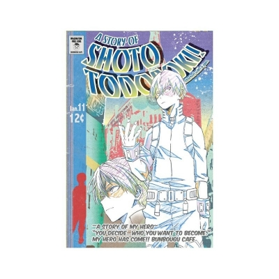 【グッズ-ポストカード】僕のヒーローアカデミア Silver ageモチーフ ポストカード 轟焦凍