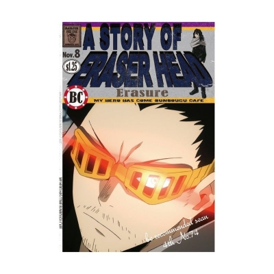 【グッズ-ポストカード】僕のヒーローアカデミア A STORY BOOKモチーフ ポストカード 相澤消太