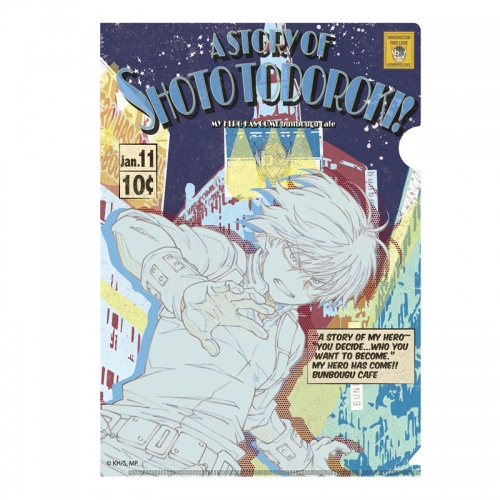 グッズ クリアファイル 僕のヒーローアカデミア Golden Ageモチーフ クリアファイル 轟焦凍 アニメイト