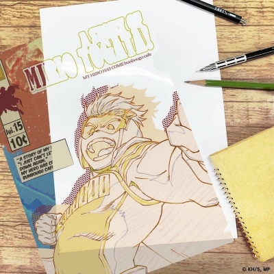 【グッズ-クリアファイル】僕のヒーローアカデミア Golden ageモチーフクリアファイル 通形ミリオ