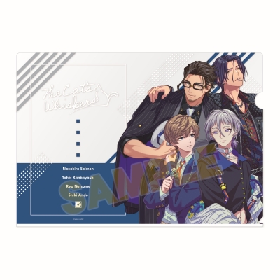 【グッズ-クリアファイル】Paradox Live クリアファイル FATE The Cat's Whiskers