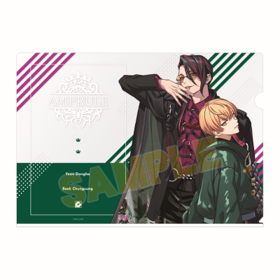 【グッズ-クリアファイル】Paradox Live クリアファイル FATE AMPRULE