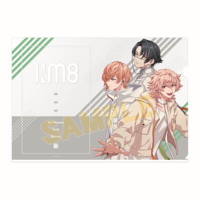 【グッズ-クリアファイル】Paradox Live クリアファイル FATE 1Nm8