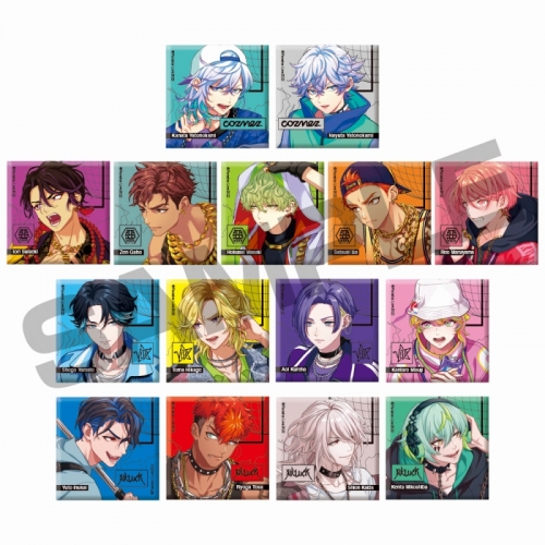 グッズ バッチ Paradox Live トレーディングスクエア缶バッジ Rage アニメイト