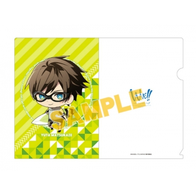 【グッズ-クリアファイル】アニメ『WAVE!!~サーフィンやっぺ!!~』 ミニクリアファイルセット 松風ユータ