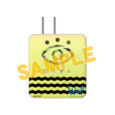 【グッズ-電化製品】アニメ『WAVE!!~サーフィンやっぺ!!~』 USB-ACアダプター 松風ユータ
