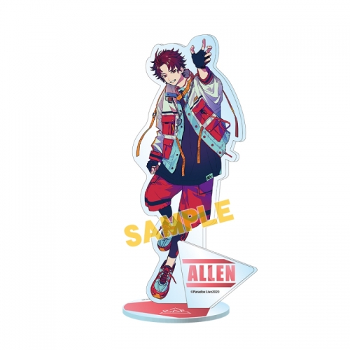 グッズ スタンドポップ Paradox Live アクリルスタンド Exhibition Show 朱雀野アレン アニメイト