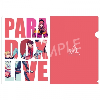グッズ-クリアファイル】Paradox Live クリアファイル-PRIDE- BAE 