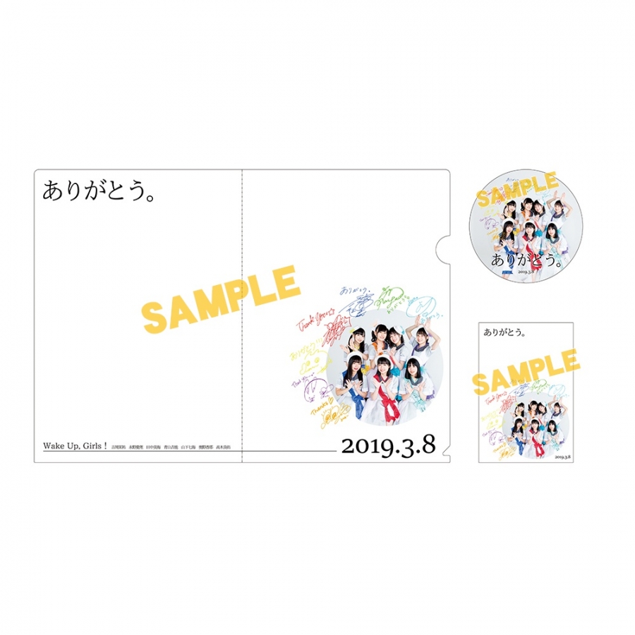 【グッズ-セットもの】Wake Up, Girls! FINAL LIVE ~想い出のパレード~ ありがとうビジュアルセット