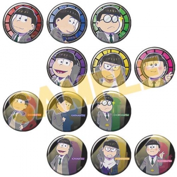 グッズ-バッチ】えいがのおそ松さん トレーディング缶バッジ えいが 