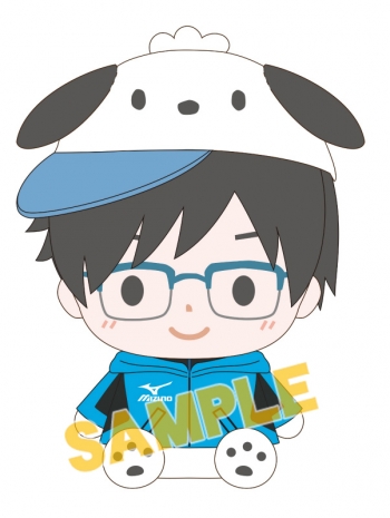グッズ-ぬいぐるみ】ユーリ!!! on ICE×Sanrio characters Training 