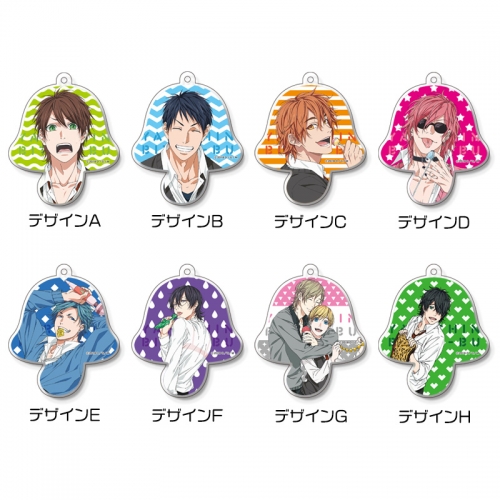 グッズ-チャーム】ヤリチン☆ビッチ部 アンブレラチャーム G | アニメイト