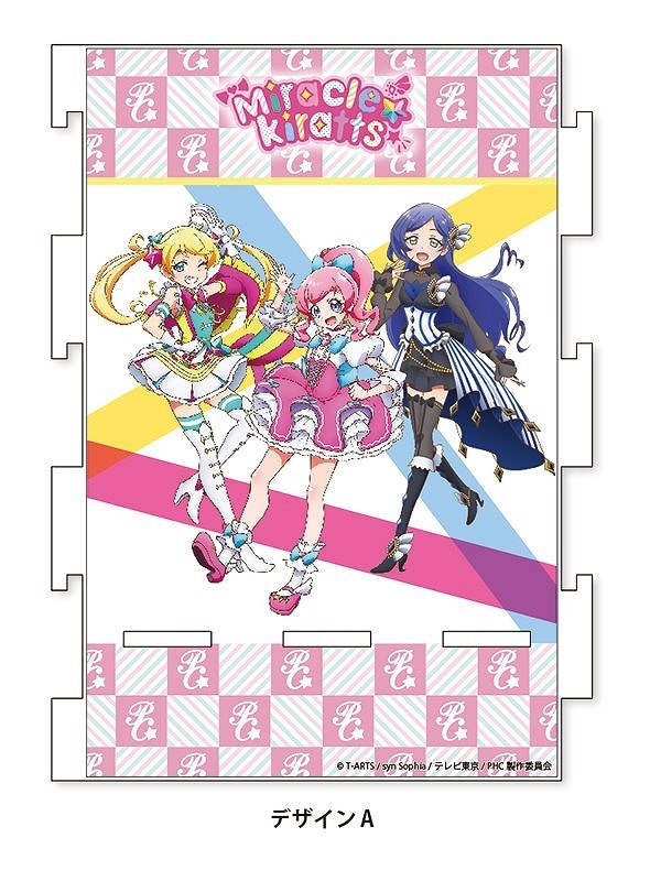 グッズ 携帯グッズ キラッとプリ チャン スマホスタンド A ミラクル キラッツ アニメイト
