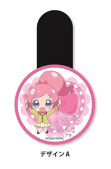グッズ クリップ キラッとプリ チャン コードクリップ A 桃山みらい アニメイト