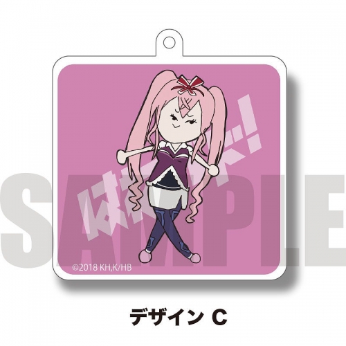 グッズ チャーム はねバド アンブレラチャーム ぬるフレc 芹ヶ谷薫子 アニメイト