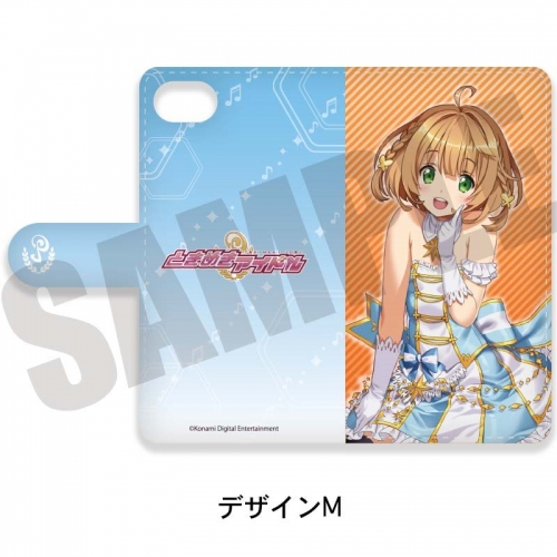 グッズ カバーホルダー ときめきアイドル 手帳型スマホケース Iphone6 6s 7 8 M 日毬みさき アニメイト