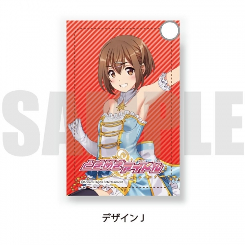 グッズ パスケース ときめきアイドル パスケースj 立川朱音 アニメイト