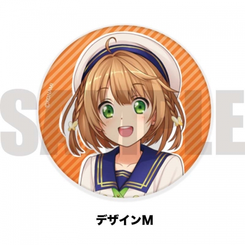 グッズ バッチ ときめきアイドル 3way缶バッジ 54mmサイズ M 日毬みさき アニメイト