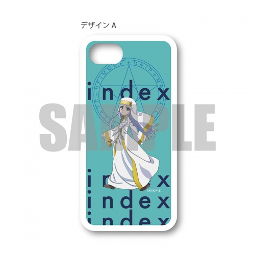 グッズ カバーホルダー とある魔術の禁書目録 スマホハードケース Iphone6plus 6splus 7plus 8plus A アニメイト