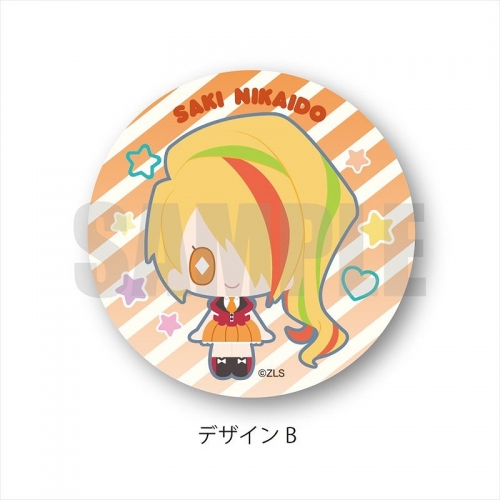 グッズ バッチ ゾンビランドサガ 3way缶バッジ Pict B 二階堂サキ アニメイト