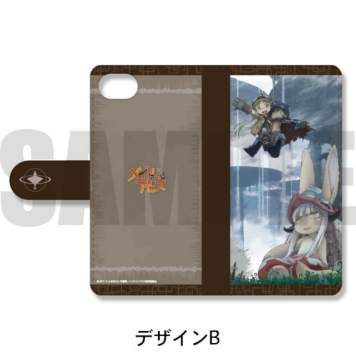 グッズ カバーホルダー メイドインアビス 手帳型スマホケース Iphonex B アニメイト