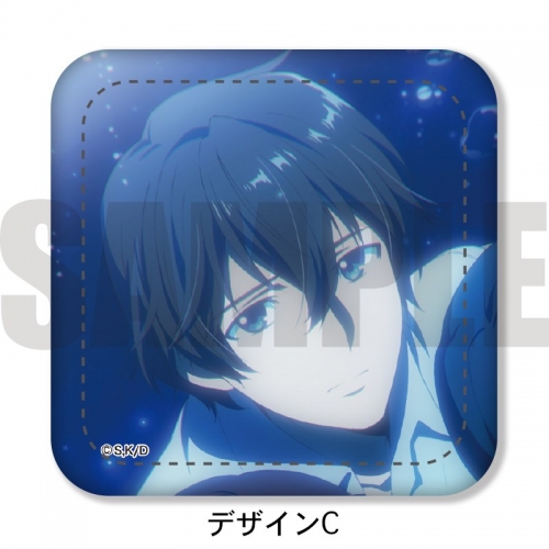 グッズ バッチ ドメスティックな彼女 レザーバッジ C 藤井夏生 アニメイト