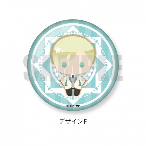 グッズ バッチ スタミュ 3way缶バッジ Minidoll F 辰己琉唯 アニメイト