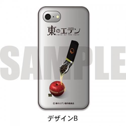 グッズ カバーホルダー 東のエデン スマホハードケース Iphonex B アニメイト