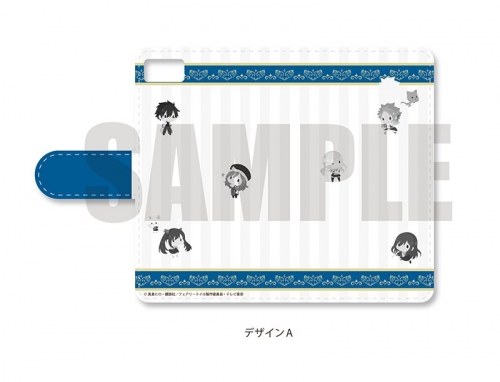 グッズ カバーホルダー Fairy Tail 手帳型スマホケース Iphone5 5s Se Pote A アニメイト