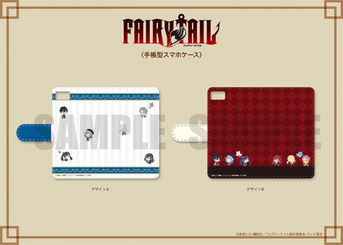 グッズ カバーホルダー Fairy Tail 手帳型スマホケース Iphonexr Pote A アニメイト