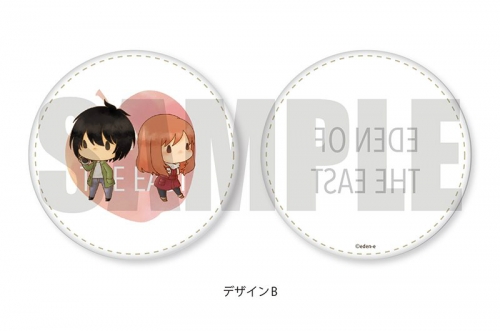 グッズ 小銭入れ 東のエデン 丸型コインケース Pote B アニメイト