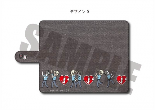 グッズ カバーホルダー さらざんまい 手帳型スマホケース マルチm Playp D カワウソイヤァ アニメイト