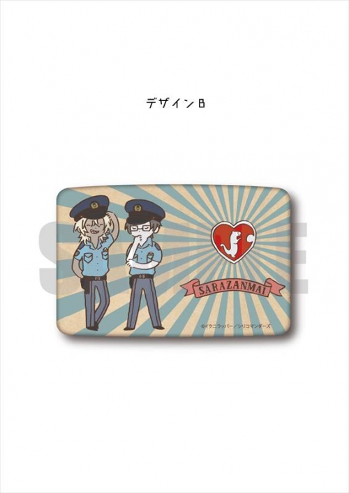 グッズ カードケース さらざんまい カードケースb レオ マブ アニメイト